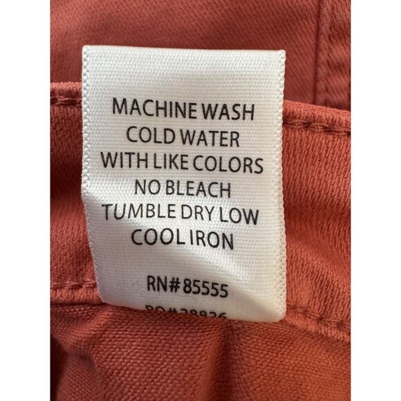 NWT Pistola Size 31 Salmon Jeans Five Button Front - Picture 9 of 14